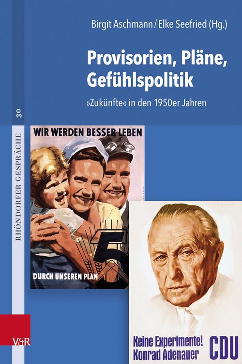 Produktbild: Provisorien, Pl&auml;ne, Gef&uuml;hlspolitik