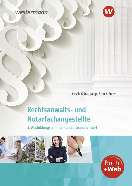 Produktbild: Rechtsanwalts- und Notarfachangestellte