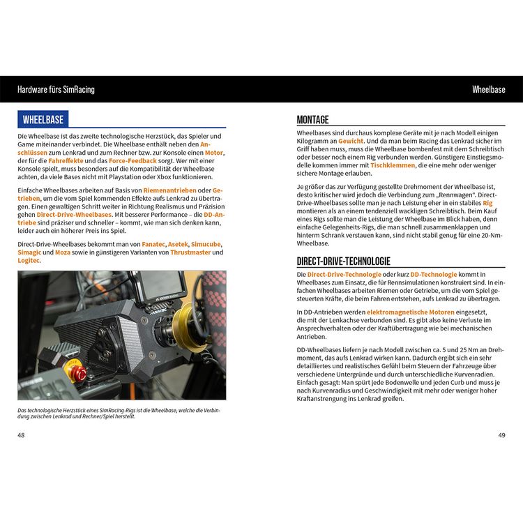 Produktbild: SimRacing - Einsteigen & Durchstarten