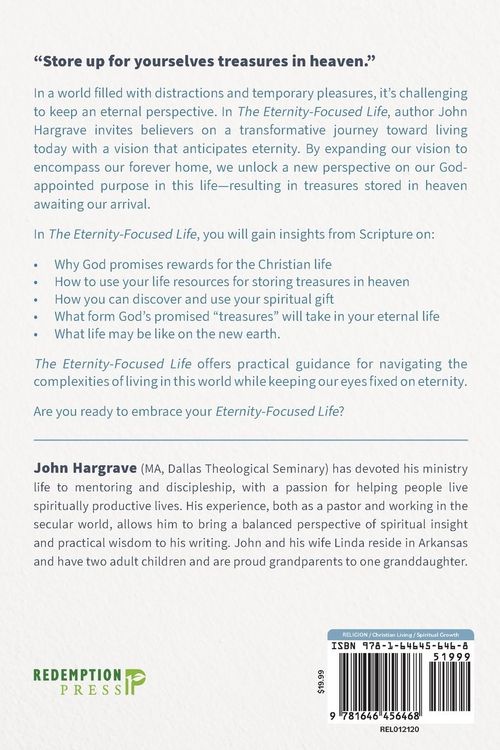 Produktbild: The Eternity-Focused Life