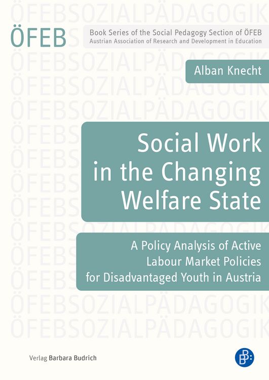 Produktbild: Social Work in the Changing Welfare State