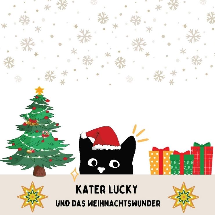 Produktbild: Kater Lucky und das Weihnachtswunder