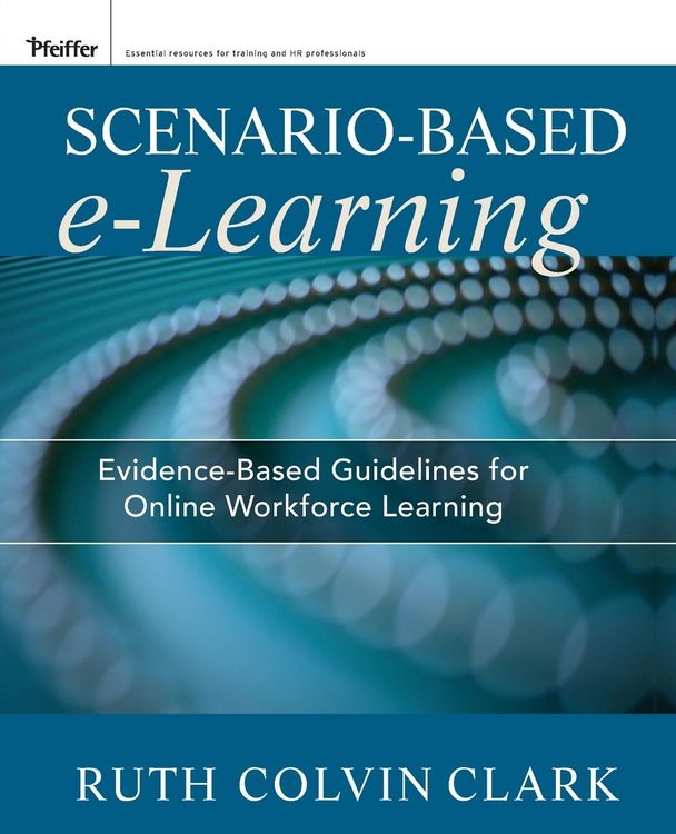 Produktbild: Scenario-Based E-Learning