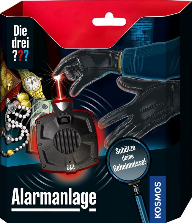 Produktbild: Die drei ??? Alarmanlage