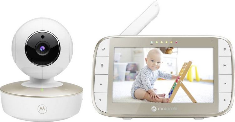 Produktbild: Motorola VM50G Babyphone mit Kamera 2.4GHz
