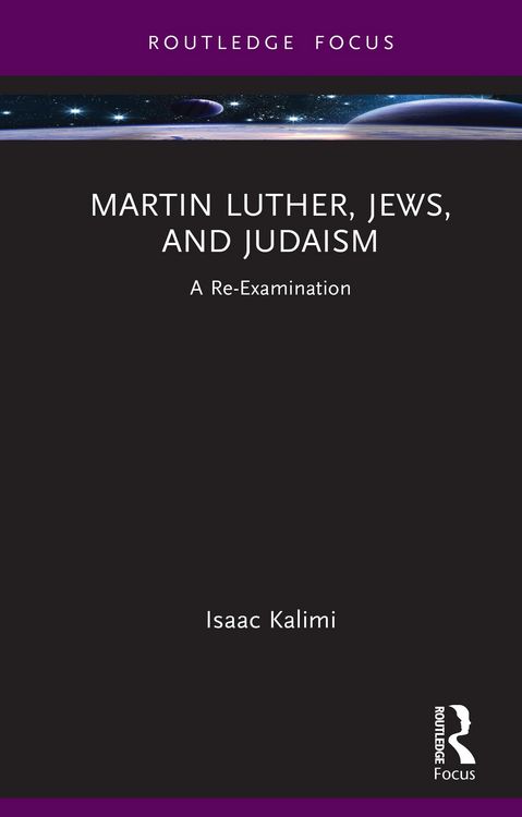 Produktbild: Martin Luther, Jews, and Judaism