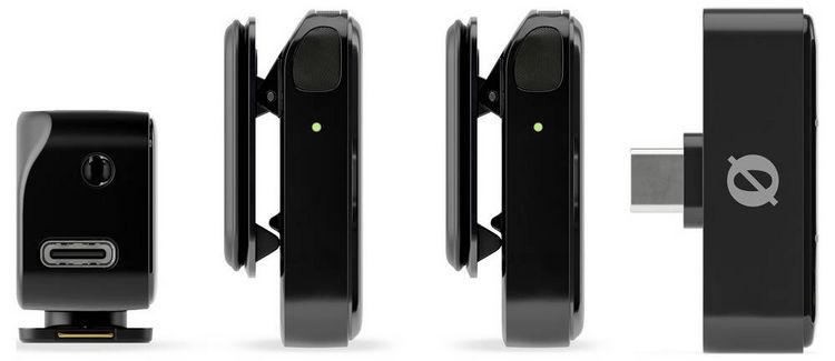 Produktbild: Rode Ansteck Mikrofon-Set Wireless Micro Camera Kit &Uuml;bertragungsart (Details):Funk, Kabellos Blitzschuh-Montage, inkl. Kabel