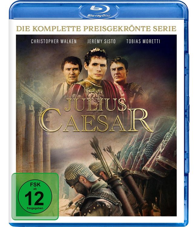Produktbild: Julius Caesar &ndash; Die komplette preisgekr&ouml;nte Serie