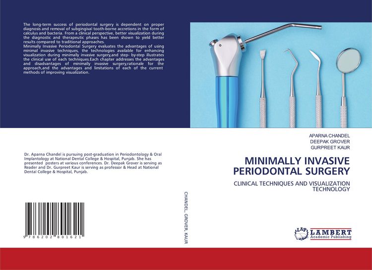 Produktbild: Minimally Invasive Periodontal Surgery