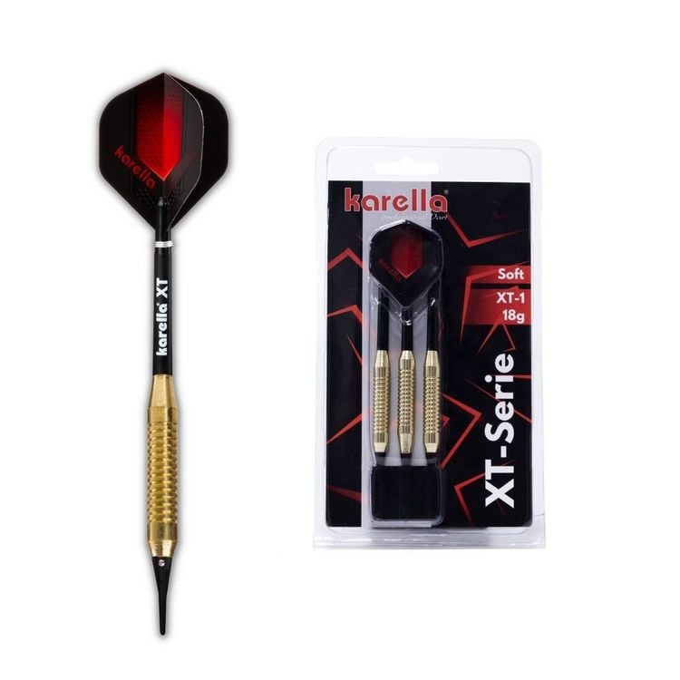 Produktbild: Karella - Softdart XT-1 18gr., 3er Set