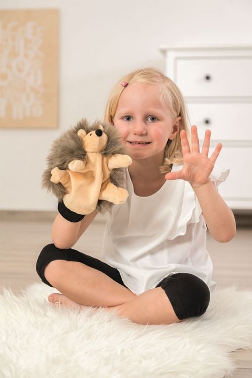 Produktbild: Handpuppe Igel 22cm