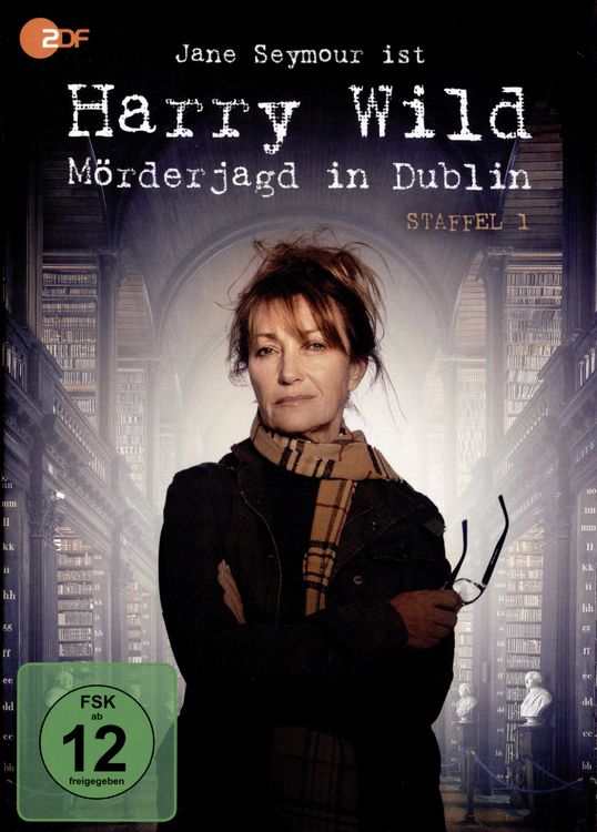 Produktbild: Harry Wild - M&ouml;rderjagd in Dublin - Staffel 1 [3 DVDs]