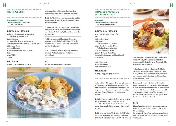 Produktbild: Heimatk&uuml;che von A&ndash;Z