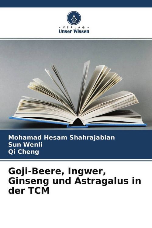 Produktbild: Goji-Beere, Ingwer, Ginseng und Astragalus in der TCM