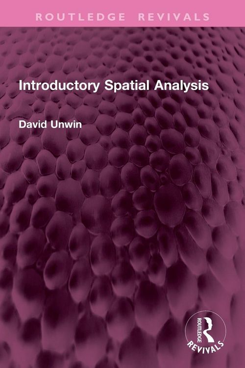 Produktbild: Introductory Spatial Analysis
