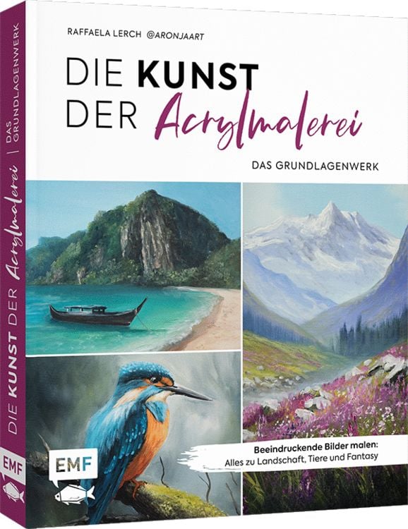 Produktbild: Die Kunst der Acrylmalerei &ndash; das Grundlagenwerk