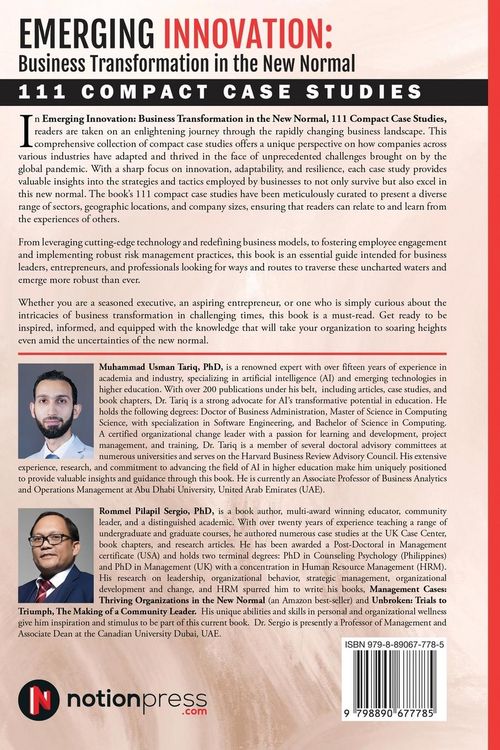 Produktbild: Emerging Innovation