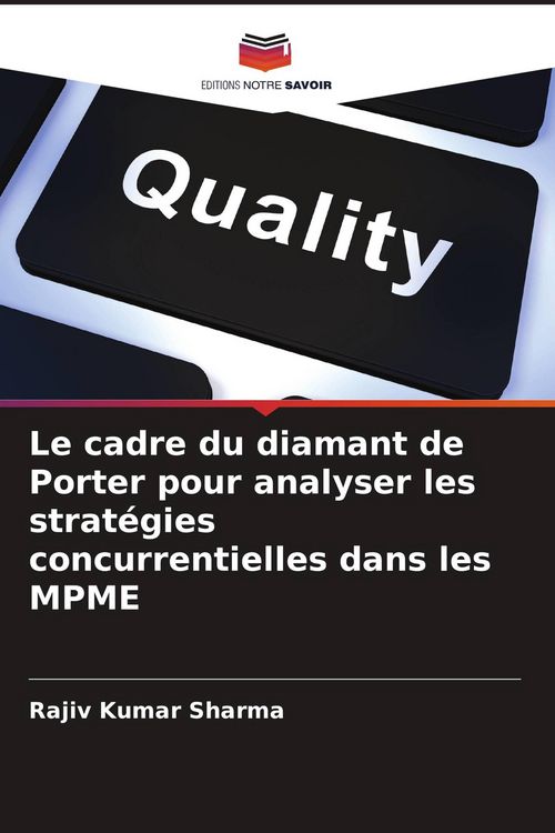 Produktbild: Le cadre du diamant de Porter pour analyser les strat&eacute;gies concurrentielles dans les MPME