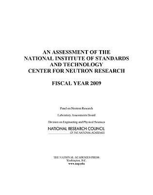 Produktbild: An Assessment of the National Institute of Standards and Technology Center for Neutron Research