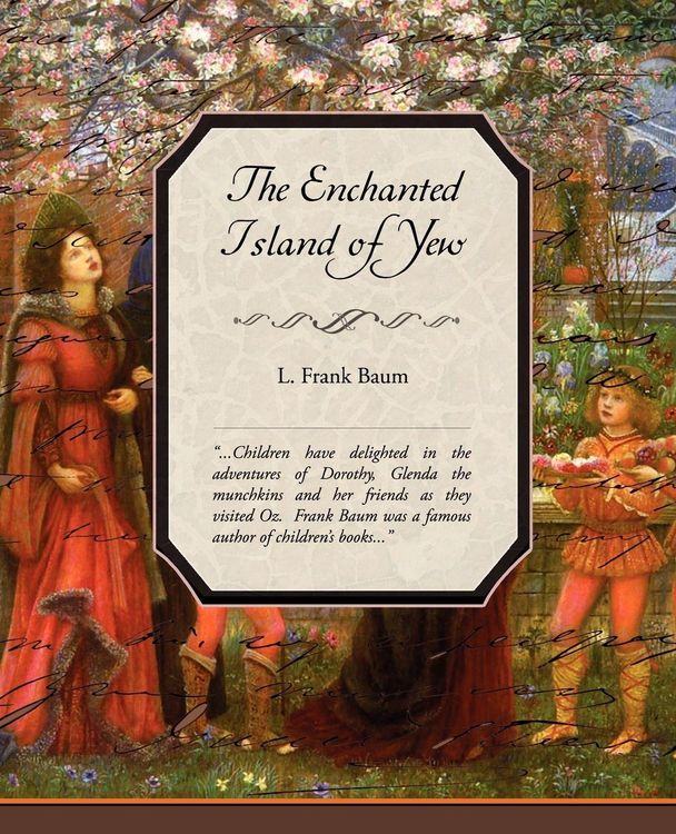Produktbild: The Enchanted Island of Yew