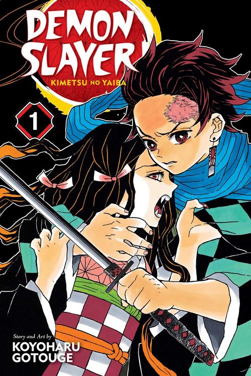 Produktbild: Demon Slayer: Kimetsu no Yaiba, Vol. 1