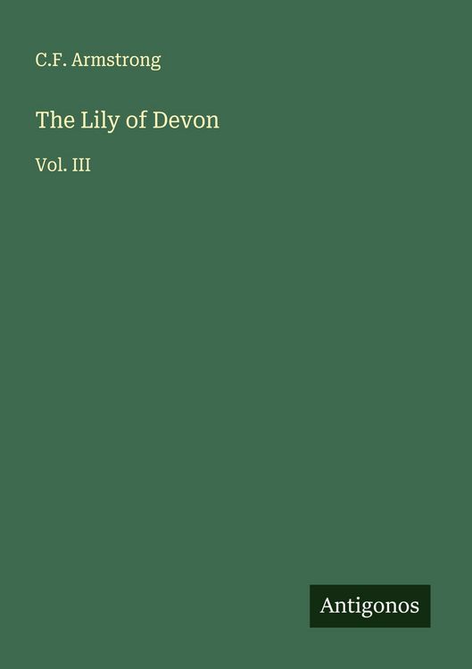 Produktbild: The Lily of Devon
