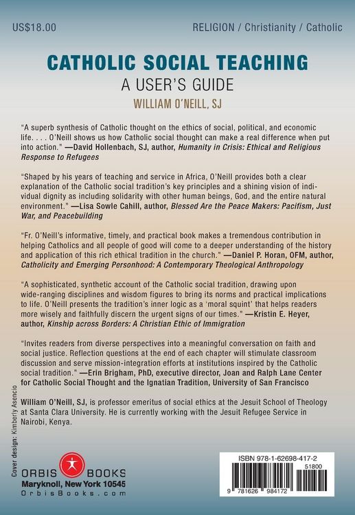 Produktbild: Catholic Social Teaching: A User's Guide