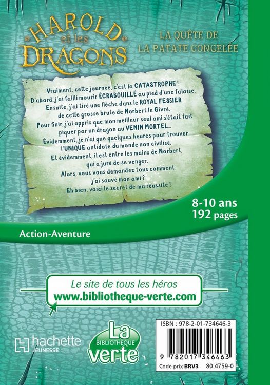 Produktbild: Harold et les dragons