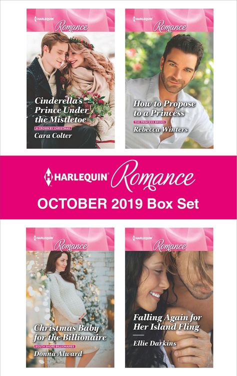 Produktbild: Harlequin Romance October 2019 Box Set