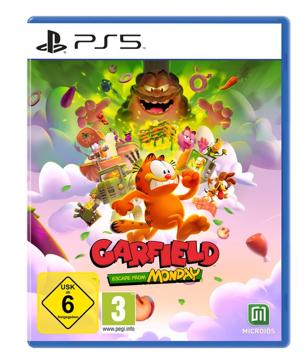 Produktbild: Garfield - Escape from Monday