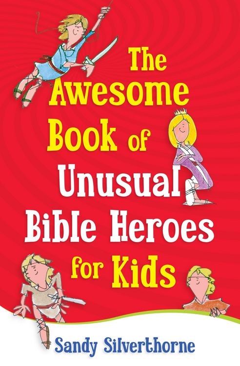 Produktbild: Awesome Book of Unusual Bible Heroes for Kids