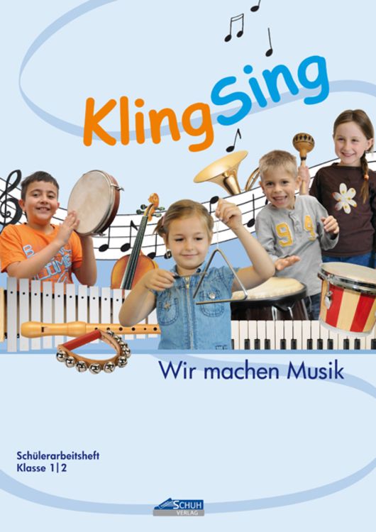 Produktbild: KlingSing - Sch&uuml;lerarbeitsheft