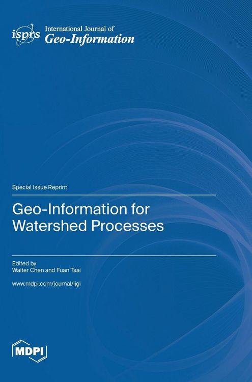 Produktbild: Geo-Information for Watershed Processes