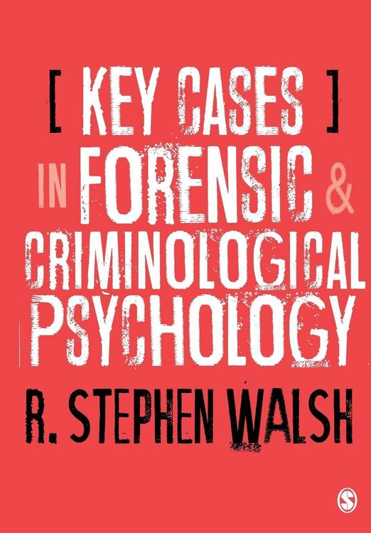 Produktbild: Key Cases in Forensic and Criminological Psychology