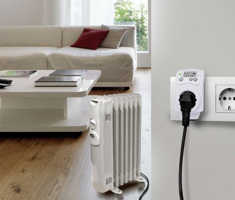 Produktbild: Renkforce MH-850T MH-850T Raumthermostat Zwischenstecker 1St.
