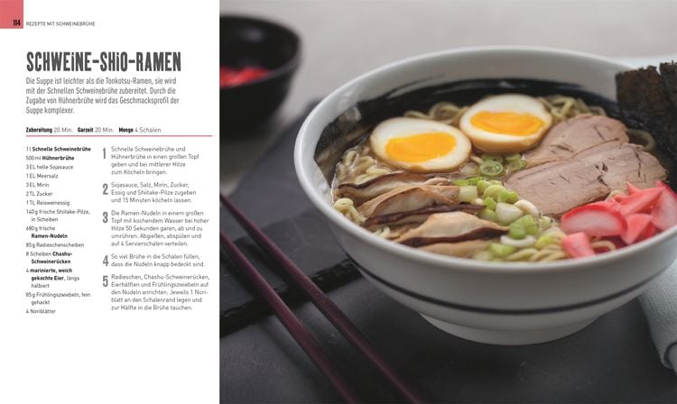 Produktbild: Ramen-Kochbuch