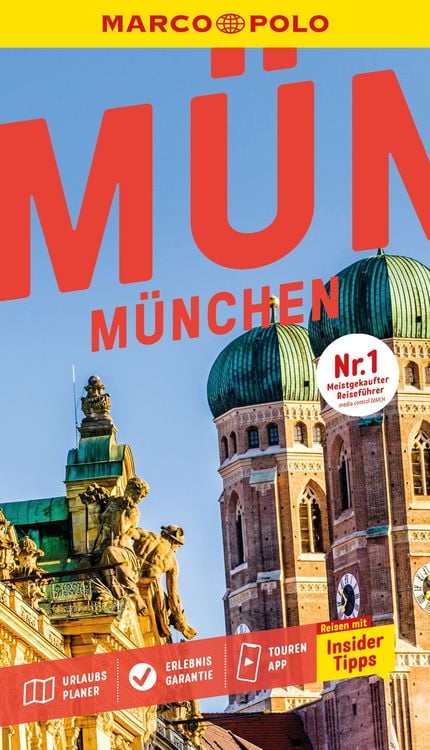 Produktbild: MARCO POLO Reiseführer München