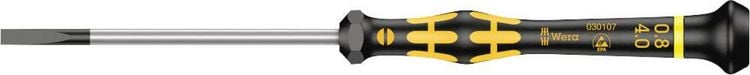 Produktbild: Wera 1578A ESD Schlitz-Schraubendreher Klingenbreite: 4mm Klingenl&auml;nge: 80mm