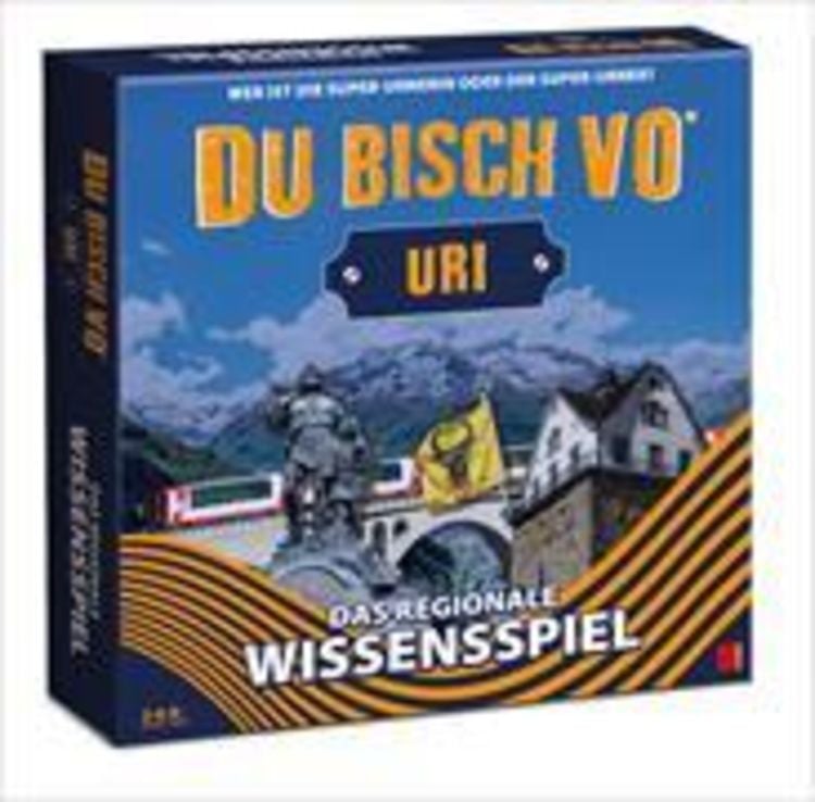 Produktbild: Du bisch vo Uri