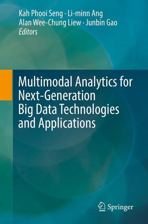 Produktbild: Multimodal Analytics for Next-Generation Big Data Technologies and Applications