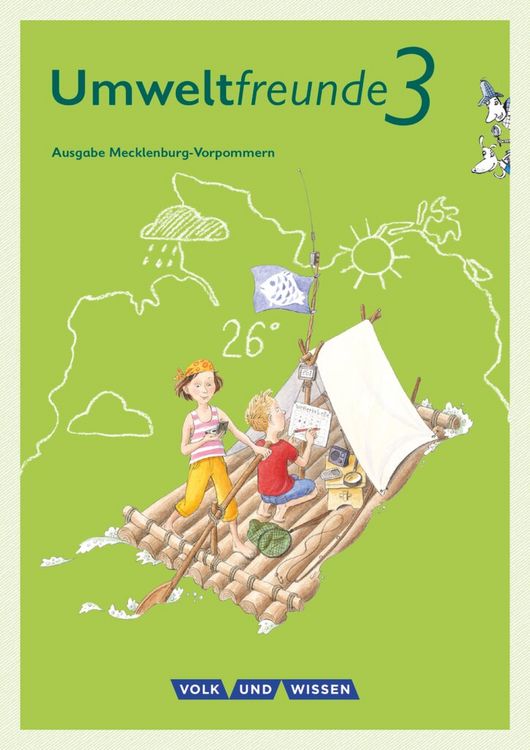 Produktbild: Umweltfreunde - Mecklenburg-Vorpommern - Ausgabe 2016 - 3. Schuljahr