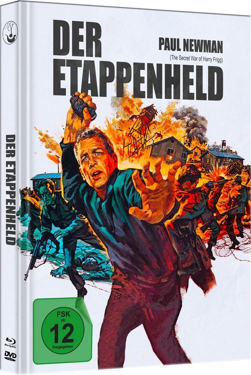 Produktbild: Der Etappenheld - Kinofassung (Limited Mediabook Cover B, neu abgetastet, Blu-ray+DVD+Booklet, auf 500 St&uuml;ck limitiert)