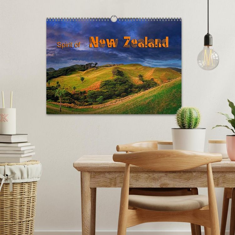 Produktbild: Spirit of New Zealand (Wall Calendar 2026 DIN A3 landscape), CALVENDO 12 Month Wall Calendar