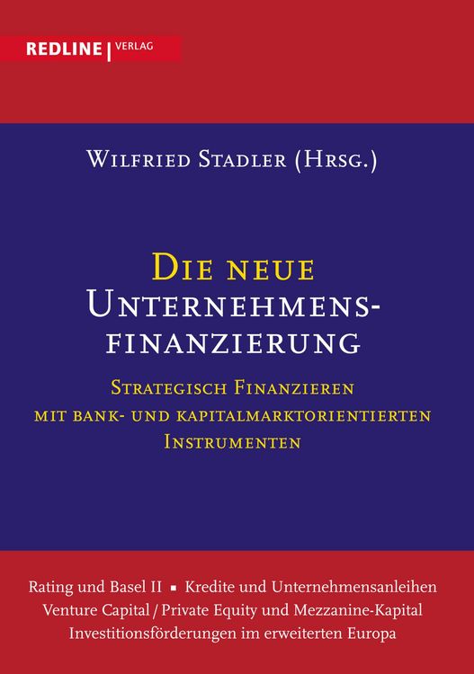 Produktbild: Die neue Unternehmensfinanzierung
