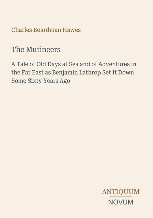 Produktbild: The Mutineers