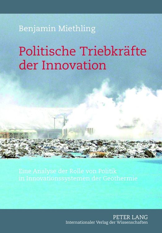 Produktbild: Politische Triebkraefte der Innovation
