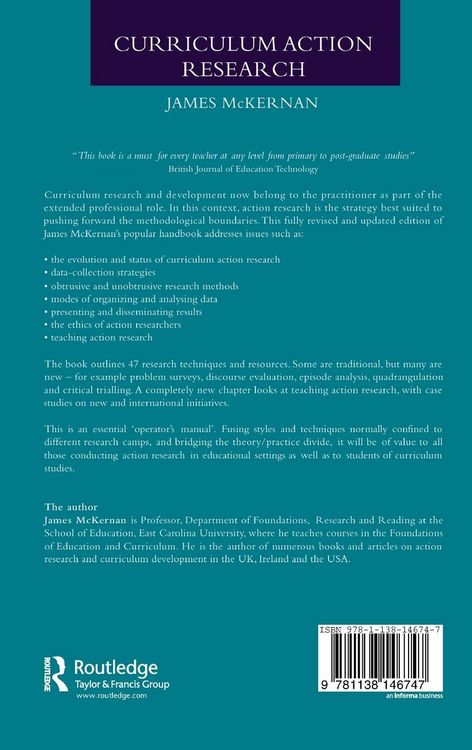 Produktbild: Curriculum Action Research