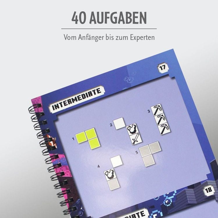 ThinkFun - Minecraft - Das Magnetische-Reisespiel