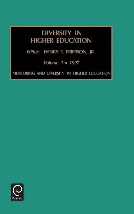 Produktbild: Mentoring and Diversity in Higher Education