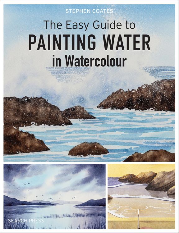 Produktbild: The Easy Guide to Painting Water in Watercolour